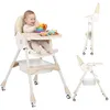 OYAJIA  Kinderstuhl 3-in-1 Kinderstuhl, Kombistuhl, Produktbild-Vorschau 2
