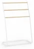 Porte-serviettes sur pied Relaxdays, 3 barreaux, pour Voir les images du produit 7