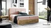 Boxspringbett Schlafzimmerbett BARTEL 180x220cm Stoff Rose Produktbild-Vorschau 1