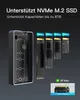 Inateck 40Gbps M.2 NVMe SSD-Gehäuse, Aluminium Produktbild-Vorschau 5