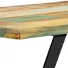 vidaXL Jídelní stůl 120x60x76 cm Masivní staré dřevo Náhled obrázku produktu 5