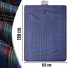 Wasserdichte Picknickdecke Stranddecke 200x150 Cm Faltbar Produktbild-Vorschau 5