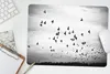 MuchoWow® Mauspad Mousepad Tiere - Vögel - Wolken - Schwarz Produktbild-Vorschau 5
