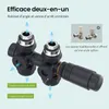 Kit thermostatique pour radiateur de salle de bains – Vanne Voir les images du produit 6