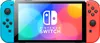 Nintendo Switch (OLED-Modell) Neon-Rot/Neon-Blau Produktbild-Vorschau 3