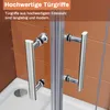 Cabina doccia SUNXURY 120x90cm con nano rivestimento ESG Anteprima dell’immagine prodotto 4