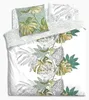 KOMPLET POŚCIELI z nadrukiem Monstera 220x240 cm BAWEŁNIANA Podgląd zdjęcia produktu 2