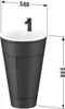 DURAVIT S19513O34850010 Starck 1,c-bonded Set Bds,Weiß Produktbild-Vorschau 3