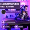 Avalo Gaming Schreibtisch - 160x100x75 cm - L Förmig Produktbild-Vorschau 5