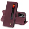 Redmi Note 10 Hülle, LaimTop Retro Kunstledertasche Produktbild-Vorschau 2