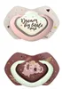 CANPOL BABIES Set symetrických silikónových cumlíkov Light Náhľad obrázku produktu 1