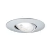 Paulmann Einbauleuchten-Set LED 3x6W chrom-matt Produktbild-Vorschau 10