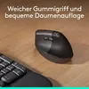 Logitech Lift, destro, versione verticale, RF wireless + Anteprima dell’immagine prodotto 16
