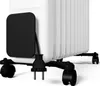 Ölgefüllter Heizkörper, 2500 W, einstellbarer Thermostat Produktbild-Vorschau 2