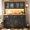 Flieks Moderner Hochschrank mit RGB-LED-Beleuchtung, Produktbild-Vorschau 3
