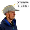 Vizorz SwitchCap Fahrradhelm - Grau woolly cap Produktbild-Vorschau 2