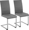 Chaises de Salle à Manger BETTINA Rembourrées Pieds en Voir les images du produit 1