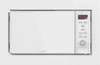 A white built-in microwave oven is shown from the front. Anteprima dell’immagine prodotto