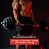 GORILLA SPORTS® SZ Curlstange - Ø 30 mm, 120 cm, Produktbild-Vorschau 8