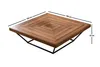 Skye Decor, Cora - Walnut, table basse, noyer, 100 % MDF, Voir les images du produit 5