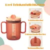 2PCS Auslaufsichere Trinkbecher, 300 ml mit 2 Griffen und Produktbild-Vorschau 5
