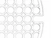 SPÜLBECKEN Einlage Ø30cm rund transparent Spülbeckenmatte Produktbild-Vorschau 2