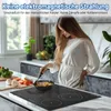 AMZCHEF Glaskeramikkochfeld 60 cm, 4 Zonen, 7200 W, 9 Produktbild-Vorschau 6