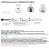 25 Meter COB RGBIC LED Strip Set. 24V, Dimmbar, 576 LEDs/M, Produktbild-Vorschau 2