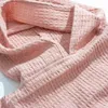 JUKKI Poncho Handtuch mit Kapuze - Pink Produktbild-Vorschau 4
