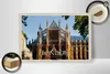 Holzschild Städte Westminster Abbey London UK 30x20cm Produktbild-Vorschau 2
