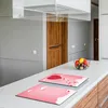 Herdabdeckplatten 2x40x52 Glaskeramikkochfeld 2-Teilig Glas Produktbild-Vorschau 4