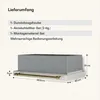 Klarstein Victoria Dunstabzugshaube, 60cm Unterbauhaube Produktbild-Vorschau 8