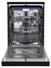 KKT KOLBE 60 cm Geschirrspüler Spülmaschine Schwarz Silber Produktbild-Vorschau 10