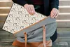 MuchoWow® Laptop Hülle 15 Zoll Terazzo - Muster - Struktur Produktbild-Vorschau 7