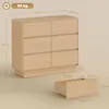 HOMCOM Sideboard, Kommode mit 6 Schubladen, 100 cm Produktbild-Vorschau 3