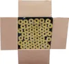 A cardboard box filled with insulation tubes. Produktbild-Vorschau