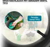 Wiltec Schlauch für Rasenmäherreifen 11x4.00-4 mit geradem Produktbild-Vorschau 4