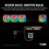 CORSAIR Lüfter 120*120*25 QX120 RGB LED Fan Triple Podgląd zdjęcia produktu 15
