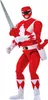 Power Rangers Auto-Morphin Red Ranger Figure, 4 rok/roky, Náhled obrázku produktu 7