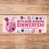 Bitte keine Werbung einwerfen Metallschild - ausser Lillet Produktbild-Vorschau 6