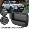 Leder-Ablagetasche für Autositzlücken mit Becherhalter, Produktbild-Vorschau 5
