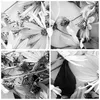 Bilder auf glas - Einteilig - Blumen Schwarzweiß Fotografie Produktbild-Vorschau 8