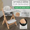 ZWERGHELD® Premium Baby Hochstuhl ZS3 Set - mitwachsend & Produktbild-Vorschau 8