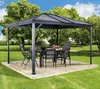 Sojag Pavillon Ventura 10x14 anthracite 296 x 423 x 261 cm Voir les images du produit 9