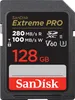 SANDISK SD Extreme Pro 128 GB 280 MB/s V60 C10 UHS-II Produktbild-Vorschau 1