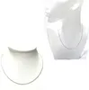 Kette 925/- Silber rhodiniert diamantiert Collier Produktbild-Vorschau 5