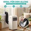 Abluftschlauch Isolierung 150 cm, flexibel, hitze- & Produktbild-Vorschau 2