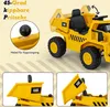 COSTWAY Caterpillar elektrické autíčko pre deti, 12V Náhľad obrázku produktu 6