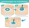 4 Stück Mikrofaser Ersatzkopf für alle Leifheit Clean Twist Produktbild-Vorschau 5