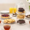 Pasabahce Villa Patisserie Plat de service avec dôme Voir les images du produit 5